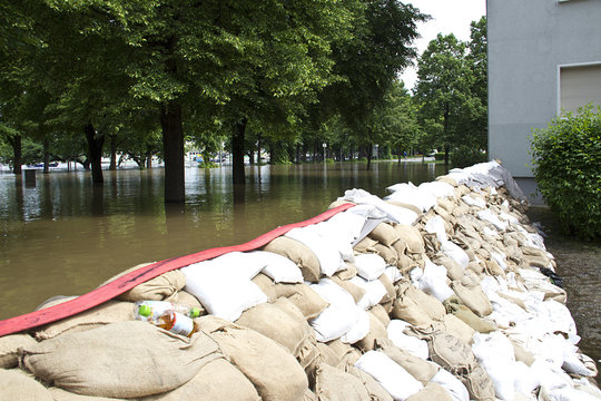 Dresden Hochwasser Pegel 8,76m