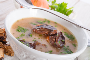 mushroom soup