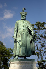 Fototapeta premium Bocskai István, Prince of Transylvania (1605–06)