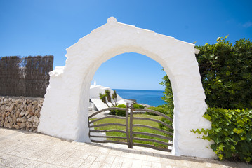Puerta al paraiso