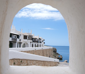 ventana al mar