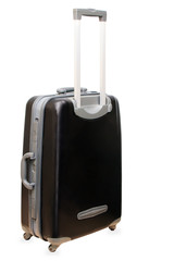 Suitcase isolated on a white background.