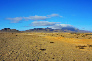 Fototapeta na wymiar Jandia Natural Park Fuerteventura, Wyspy Kanaryjskie, Hiszpania