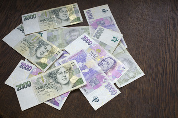 czech money, czech krown, ceska koruna