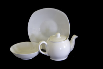 Bowl, Platter, Pitcher