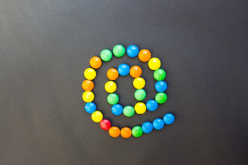 Buchstabe @ © glashaut