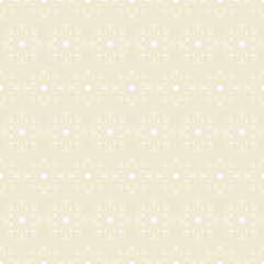 seamless pattern of dandelion