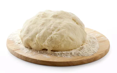 Foto op Plexiglas Yeast dough © angorius