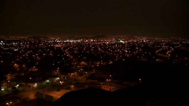 Lima, Peru bei Nacht