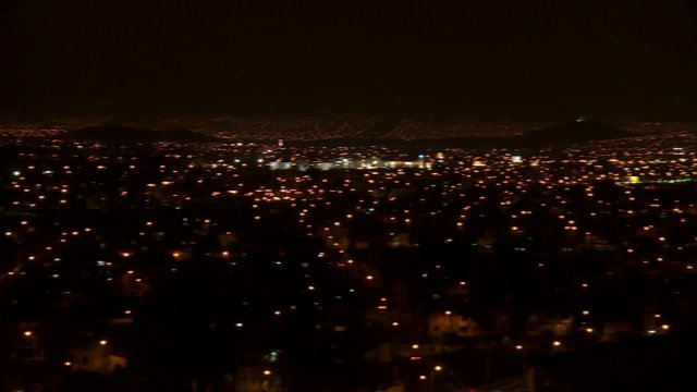 Lima, Peru bei Nacht