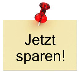 Jetzt sparen!