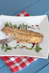 filet de maquereau