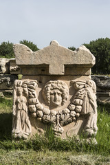 Tomb in Aphrodisias, Aydin, Turkey