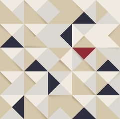 abstract triangle and Square background