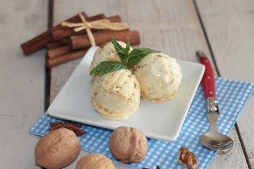 boules de glace