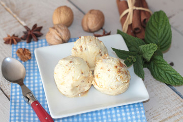 boules de glace