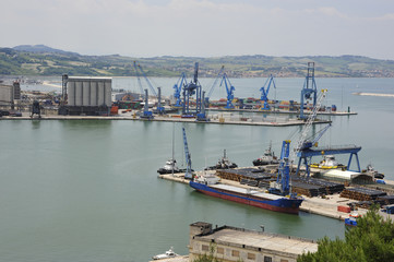 Fototapeta premium View port