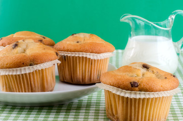 Fresh muffins