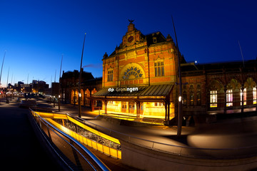 Obraz premium Groningen Central Station
