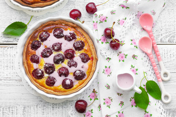 Cherry pie