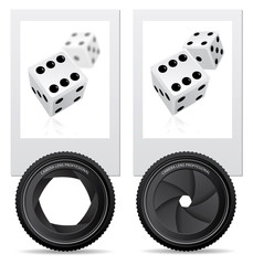 Lens aperture concept