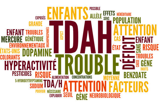TDAH: Trouble du D&eacute;ficit de l'Attention avec Hyperactivit&eacute; TDA