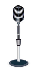 Fototapeta premium Microphone