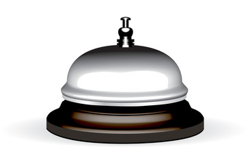 realistic hotel bell