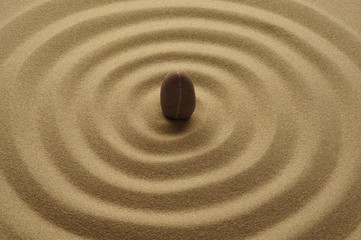 Fototapeta na wymiar Zen spirali