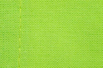 Crédence de cuisine en verre imprimé Poussière green fabric background