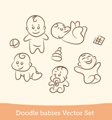 doodle baby set