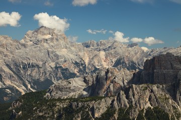 Fototapeta premium Dolomites