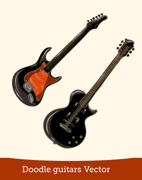 doodle guitar
