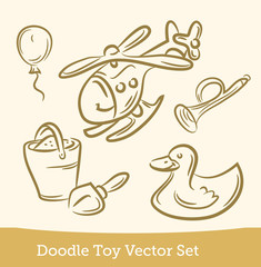 doodle Toy set