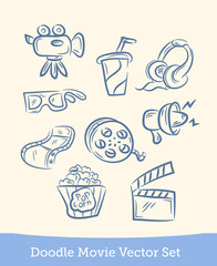 doodle movie set