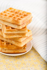 Sweet waffle