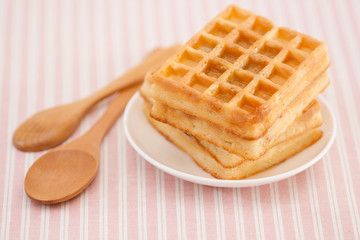 Sweet waffle