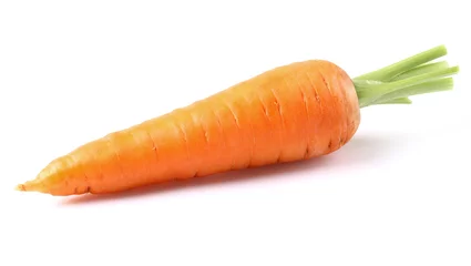 Fotobehang One young carrot © Dionisvera