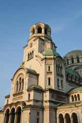 Fototapeta na wymiar Aleksandra Newskiego w Sofii, Bułgaria