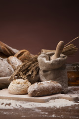 Traditional bread and rolls