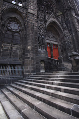 Cathédrale Notre dame de l'assomption - Clermont ferrand