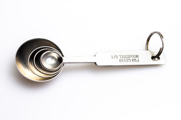 Measuring spoons