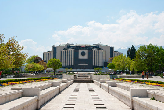 National Palace of Culture, Sofia, Bulgaria