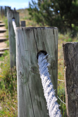 Cordage sur l'île de Noirmoutier