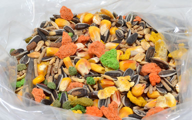 Mezcla de semillas y vitaminas para hamsters