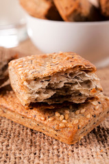 Sesame sticks