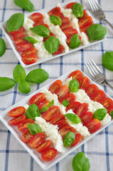 Caprese, Tomaten Mozzarella Salat