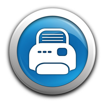 imprimer sur bouton bleu