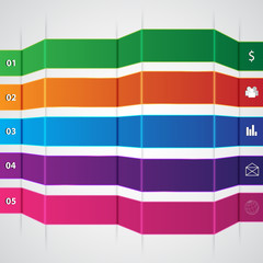 Infographic template