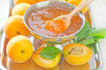 jam and apricot